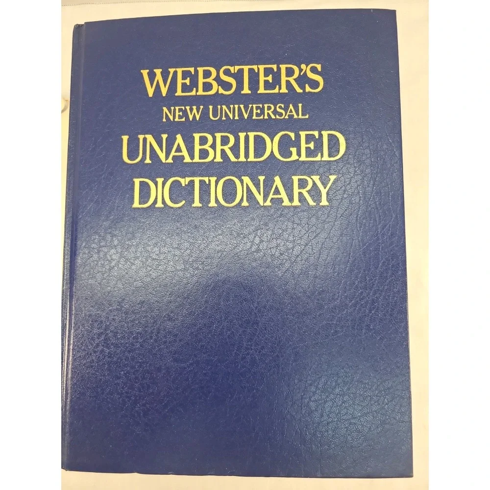 1979 Websters New Universal Unabridged Dictionary 3 printing